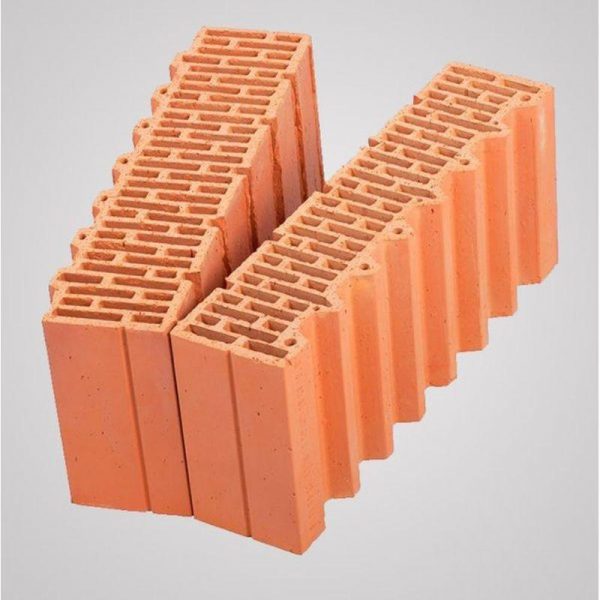 Керамический доборный блок POROTHERM 51 1/2, М-100